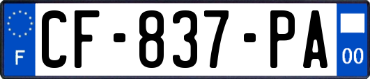 CF-837-PA