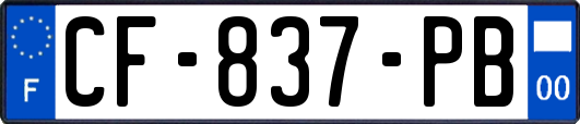 CF-837-PB