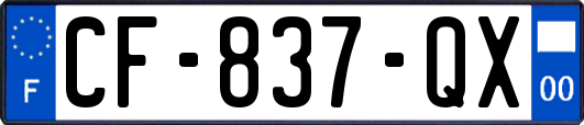 CF-837-QX