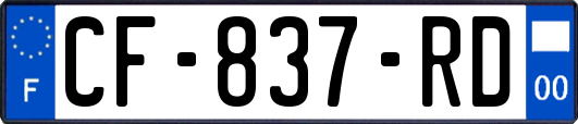 CF-837-RD