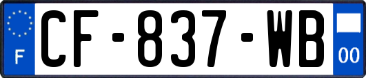 CF-837-WB