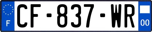 CF-837-WR