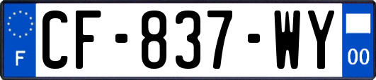 CF-837-WY