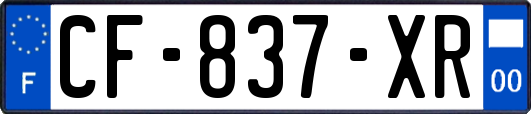 CF-837-XR