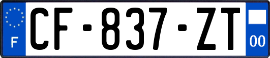 CF-837-ZT