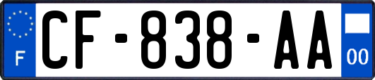 CF-838-AA