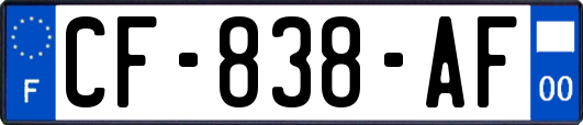 CF-838-AF