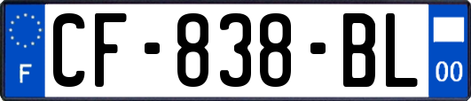 CF-838-BL