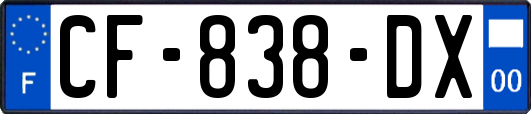 CF-838-DX