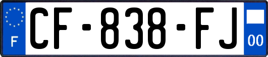 CF-838-FJ