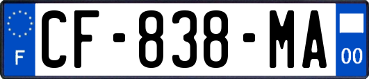 CF-838-MA