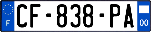 CF-838-PA