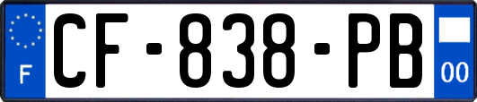 CF-838-PB