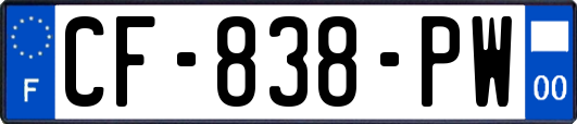 CF-838-PW