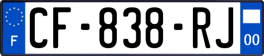 CF-838-RJ