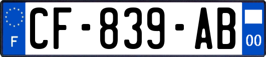 CF-839-AB