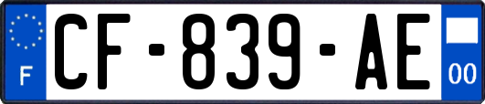 CF-839-AE