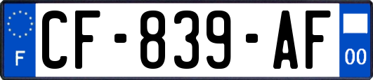 CF-839-AF