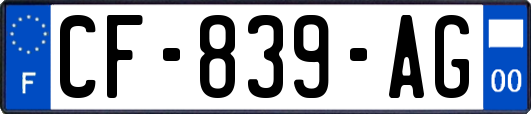 CF-839-AG