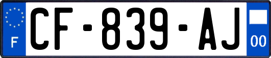 CF-839-AJ