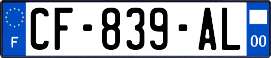 CF-839-AL