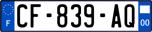 CF-839-AQ