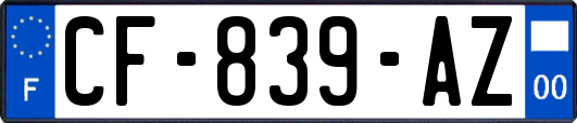 CF-839-AZ