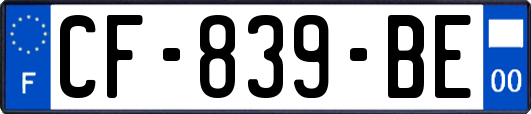 CF-839-BE