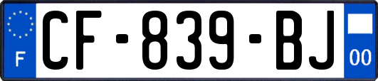 CF-839-BJ