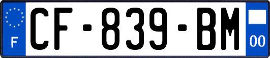 CF-839-BM
