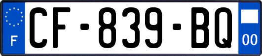 CF-839-BQ