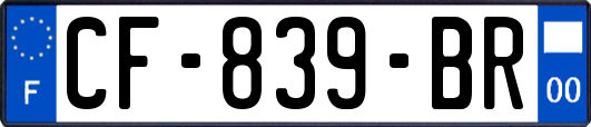 CF-839-BR
