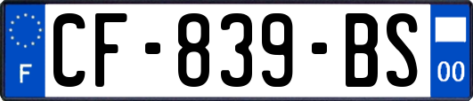 CF-839-BS