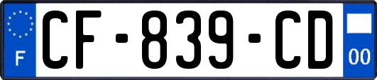 CF-839-CD
