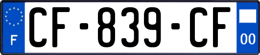 CF-839-CF