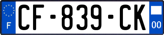 CF-839-CK