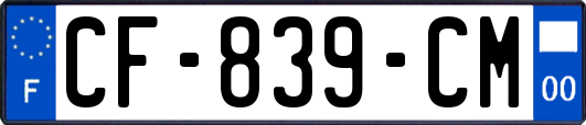 CF-839-CM