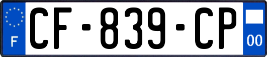 CF-839-CP