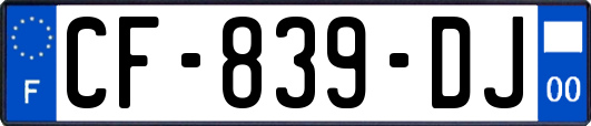 CF-839-DJ