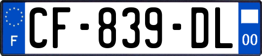 CF-839-DL