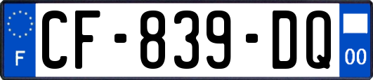 CF-839-DQ
