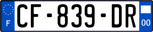 CF-839-DR