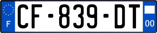 CF-839-DT