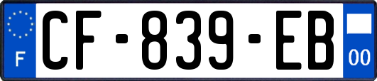 CF-839-EB