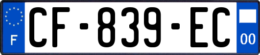 CF-839-EC