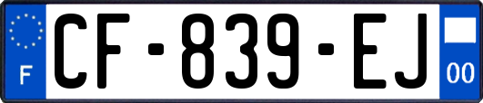 CF-839-EJ