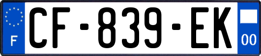 CF-839-EK