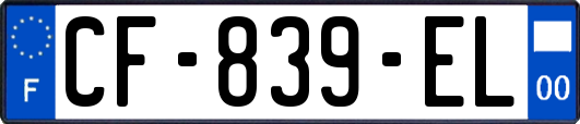 CF-839-EL