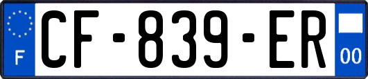 CF-839-ER