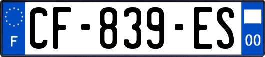 CF-839-ES